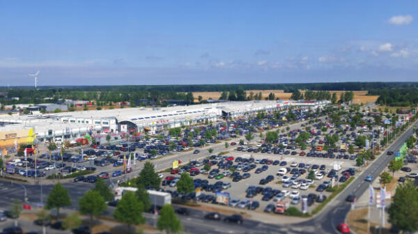 Hanse Center Bentwisch Einkaufen in Rostock