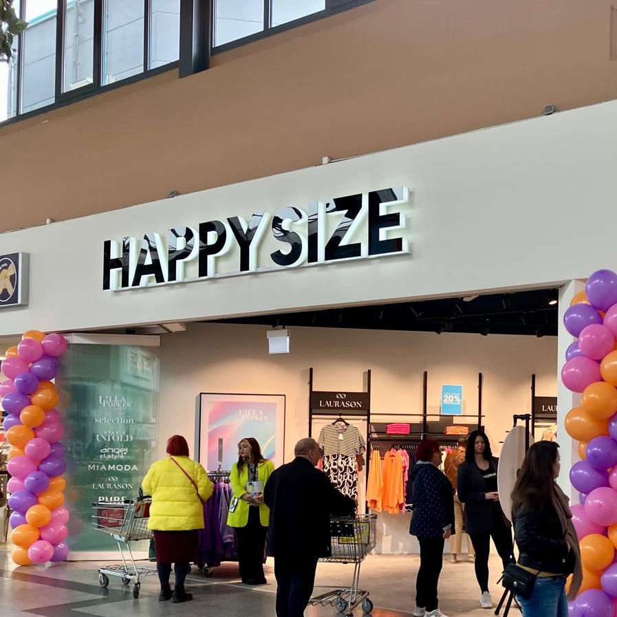 Happysize hero